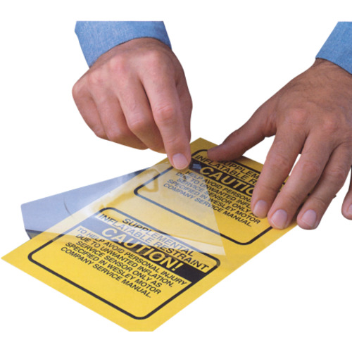 3M Overlaminate Label Material 8417 Clear Polyester 2″ × 216 yd
